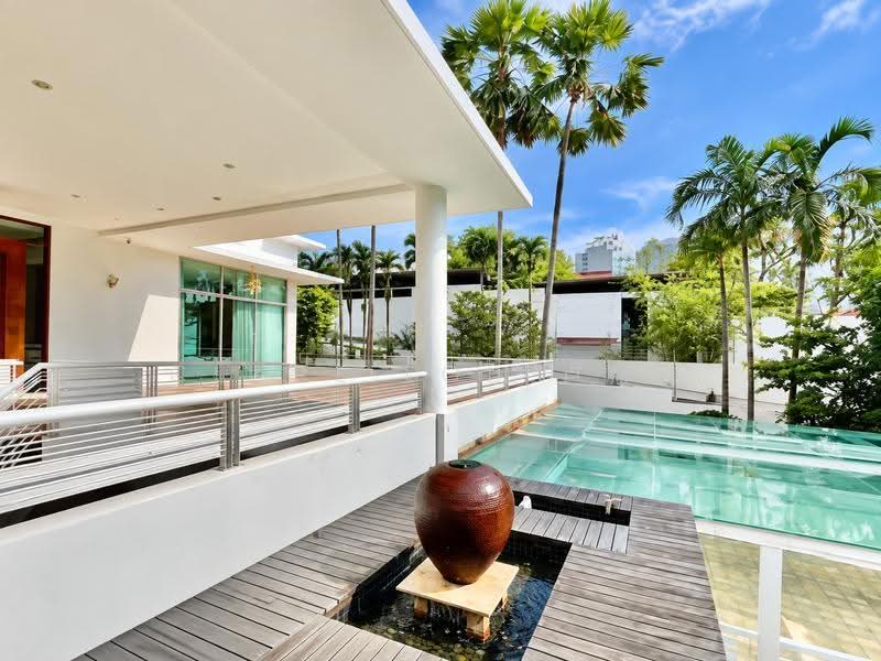 TANGLIN ROAD, TANGLIN ROAD, Tanglin / Holland / Bukit Timah, 6 Bedrooms, 8,000 sqft, Good Class Bungalow For Rent, by Clare Loh 卢煜婕, 25387034 - Exterior - PropertyGuru.com.sg