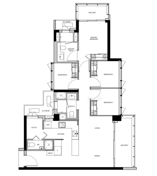 Margaret Ville, 20 Margaret Drive, 4 Bedrooms, 1,184 sqft, Apartment For Sale, by Rey Ng, 25387944 - PropertyGuru.com.sg