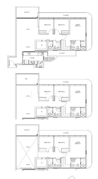 Chuan Park, 240 Lorong Chuan, 3 Bedrooms, 1,227 sqft, Condominium For Sale, by Tommy Yeo 杨时钦, 25388454 - PropertyGuru.com.sg