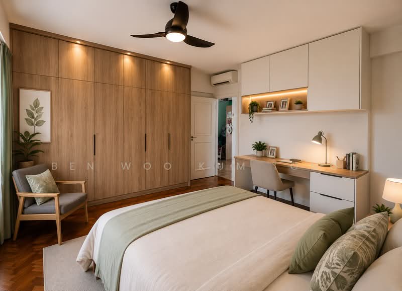 Parkview Apartments, 5 Bukit Batok Street 25, 2 Bedrooms, 1,141 sqft, Condominium For Sale, by Ben Woo Kum Tong, 25388754 - PropertyGuru.com.sg