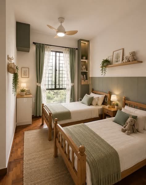 Parkview Apartments, 5 Bukit Batok Street 25, 2 Bedrooms, 1,141 sqft, Condominium For Sale, by Ben Woo Kum Tong, 25388754 - PropertyGuru.com.sg