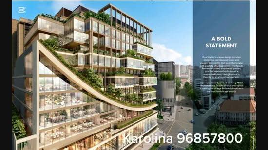 One Sophia, 1 Sophia Road, Orchard / River Valley, 1,808 sqft, Office For Sale, by Karolina Lestiadi, 25388930 - CommercialGuru.com.sg