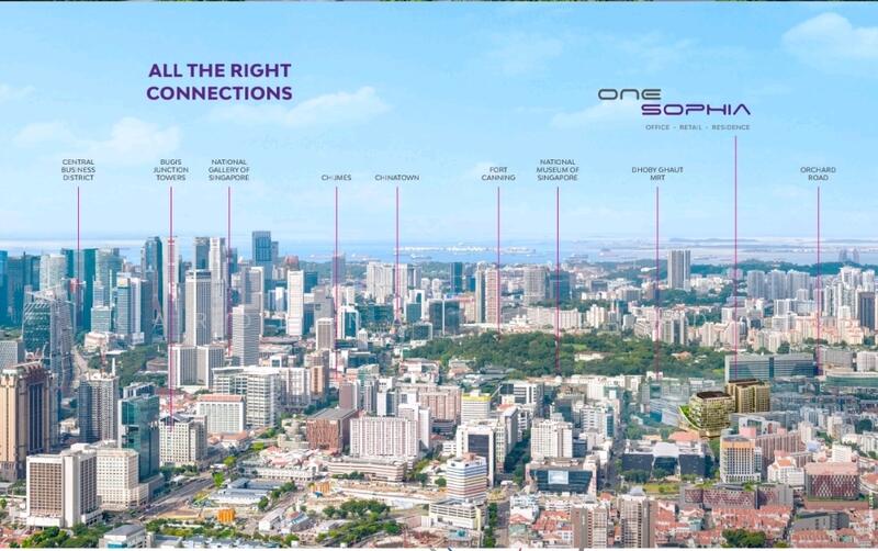 One Sophia, 1 Sophia Road, Orchard / River Valley, 1,808 sqft, Office For Sale, by Karolina Lestiadi, 25388930 - CommercialGuru.com.sg