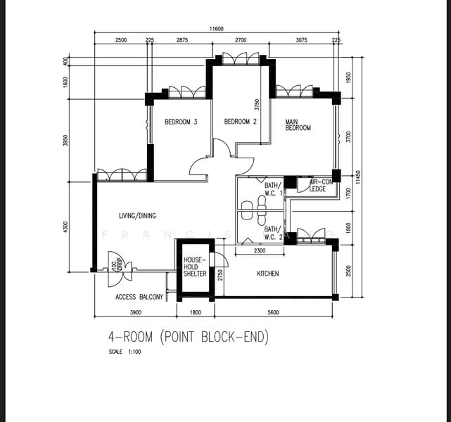 20 Jalan Membina, 20 Jalan Membina, Alexandra / Commonwealth, 3 Bedrooms, 969 sqft, HDB Flat For Rent, by Francis Pang, 25389397 - PropertyGuru.com.sg