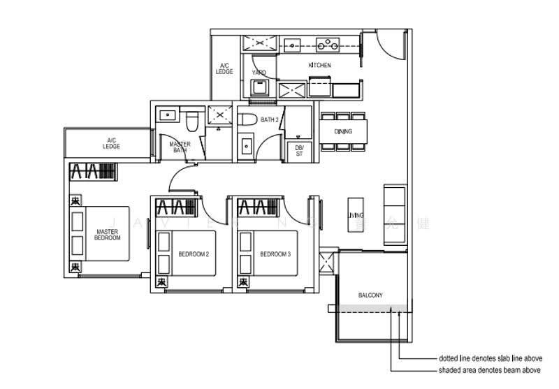 The Brownstone, 160 Canberra Drive, Sembawang / Yishun, 3 Bedrooms, 915 sqft, Executive Condominium For Rent, by Javier Ng 黄允健, 25389833 - PropertyGuru.com.sg