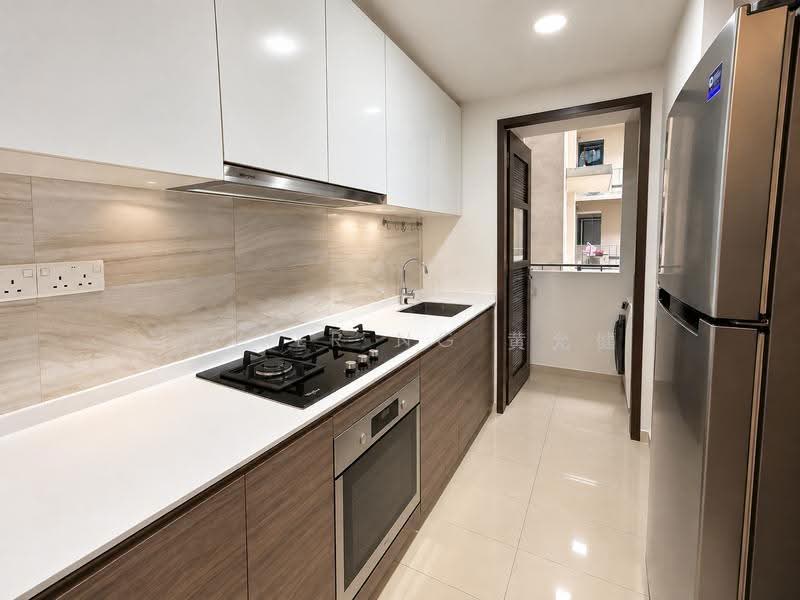 The Brownstone, 160 Canberra Drive, Sembawang / Yishun, 3 Bedrooms, 915 sqft, Executive Condominium For Rent, by Javier Ng 黄允健, 25389833 - Kitchen - PropertyGuru.com.sg
