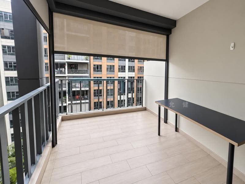 The Brownstone, 160 Canberra Drive, Sembawang / Yishun, 3 Bedrooms, 915 sqft, Executive Condominium For Rent, by Javier Ng 黄允健, 25389833 - Balcony - PropertyGuru.com.sg
