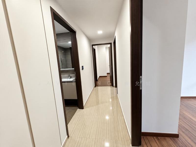 The Brownstone, 160 Canberra Drive, Sembawang / Yishun, 3 Bedrooms, 915 sqft, Executive Condominium For Rent, by Javier Ng 黄允健, 25389833 - Corridor - PropertyGuru.com.sg