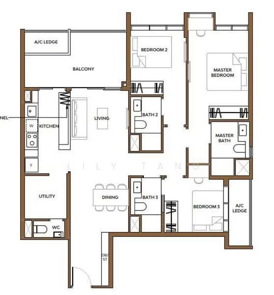 The Collective At One Sophia, 1A Sophia Road, 2 Bedrooms, 646 sqft, Condominium For Sale, by Lily Tang, 25390292 - PropertyGuru.com.sg