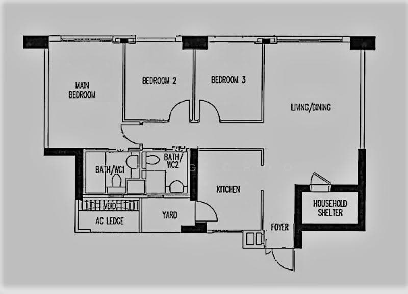 Pinnacle @ Duxton, 1E Cantonment Road, Chinatown / Tanjong Pagar, 3 Bedrooms, 1,001 sqft, HDB Flat For Rent, by Yiping Choo, 25390627 - PropertyGuru.com.sg