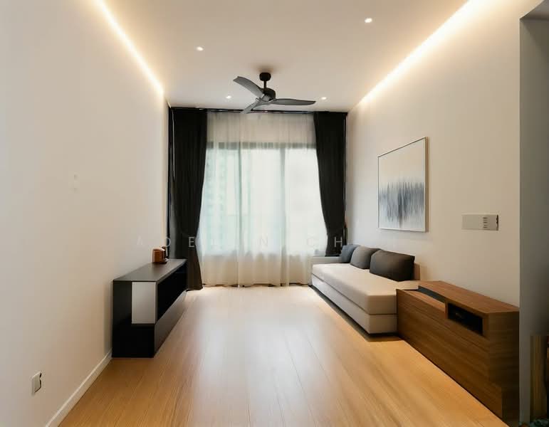 Normanton Park, 49 Normanton Park, 2 Bedrooms, 570 sqft, Condominium For Rent, by Adelyn Chan, 25390856 - Artist impression. This picture does not represent the actual state of the unit. - PropertyGuru.com.sg