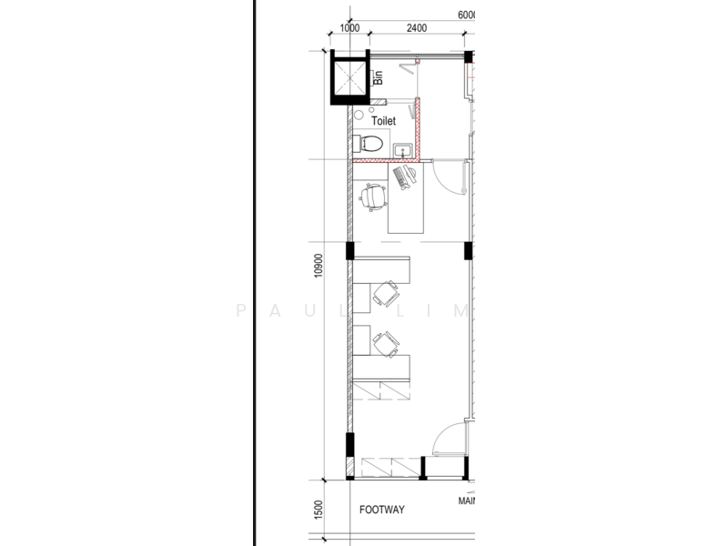 Balestier Hill Shopping Centre, 1 Thomson Road, 300 sqft, Office For Rent, by Paul Lim, 25391921 - CommercialGuru.com.sg