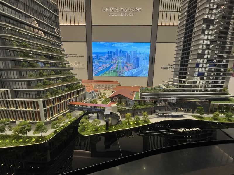 Union Square Residences, 28 Havelock Road,, 5 Bedrooms, 2,476 sqft, Condominium For Sale, by Sean Kok 郭兆南, 25391959 - PropertyGuru.com.sg