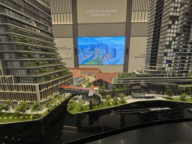 Union Square Residences, 28 Havelock Road,, 5 Bedrooms, 2,476 sqft, Condominium For Sale, by Sean Kok 郭兆南, 25391959 - PropertyGuru.com.sg