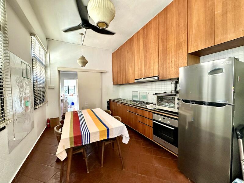 Open Concept Kitchen