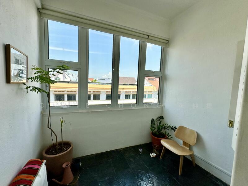 Master Bedroom Balcony