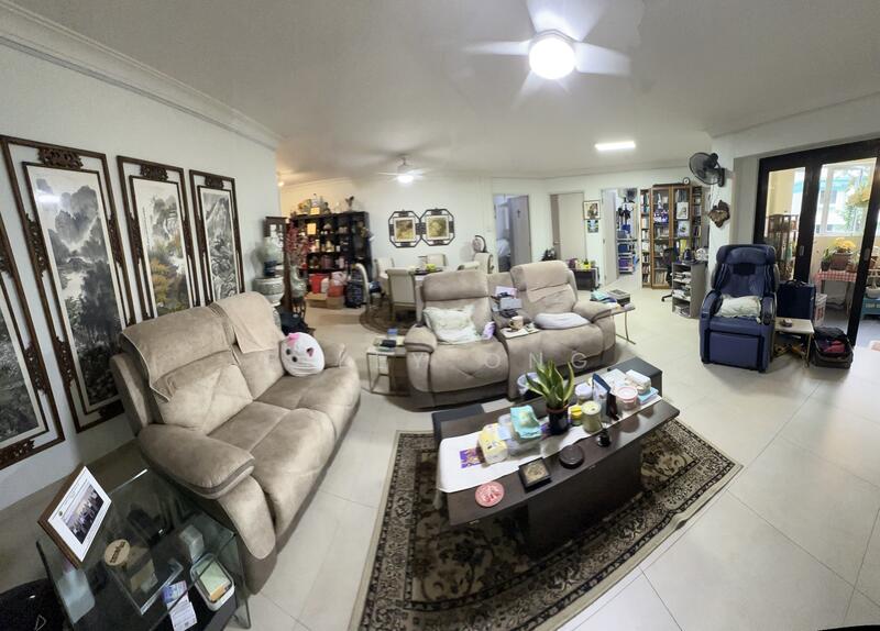 Spacious Living Hall