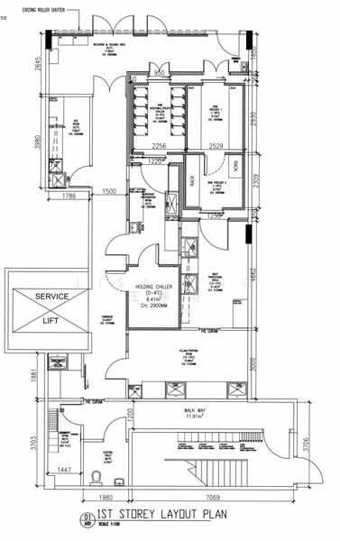 Westview Food Factory, , 8,019 sqft, Factory / Workshop (B2) For Sale, by Lisa Ong 王镁侥, 25392571 - CommercialGuru.com.sg