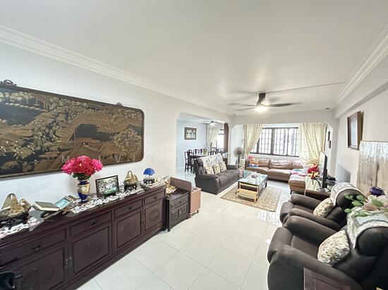 545 Bukit Panjang Ring Road HDB Flat For Sale at S$ 750,000