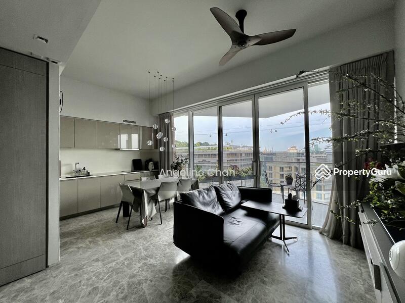 Living, Dining and Open Concept Kitchen