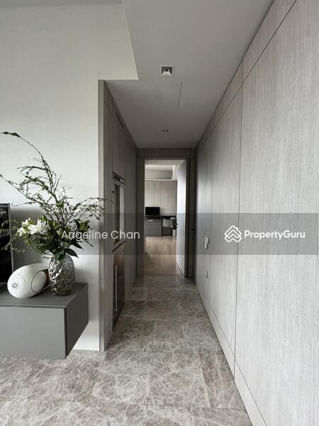 Walkway to Bedrooms