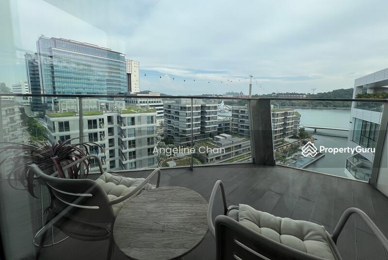 Master Balcony - Sentosa and Sea View