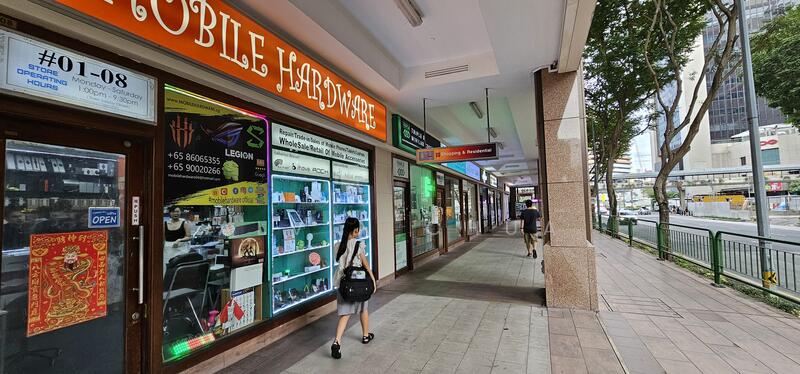 Burlington Square, 175 Bencoolen Street, 409 sqft, Mall Shop For Sale, by Alvin Chua, 25393682 - CommercialGuru.com.sg