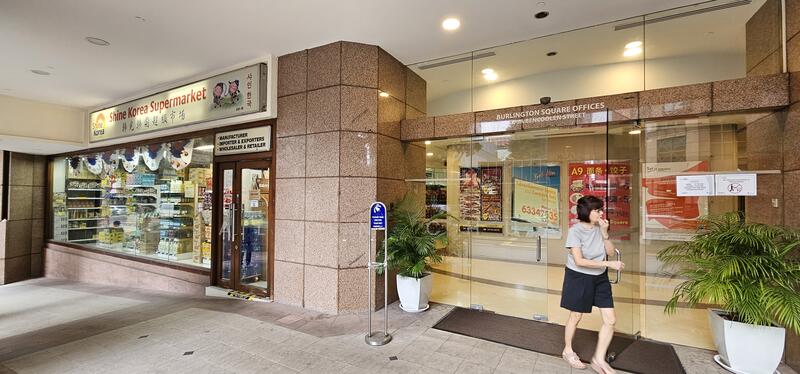 Burlington Square, 175 Bencoolen Street, 409 sqft, Mall Shop For Sale, by Alvin Chua, 25393682 - CommercialGuru.com.sg