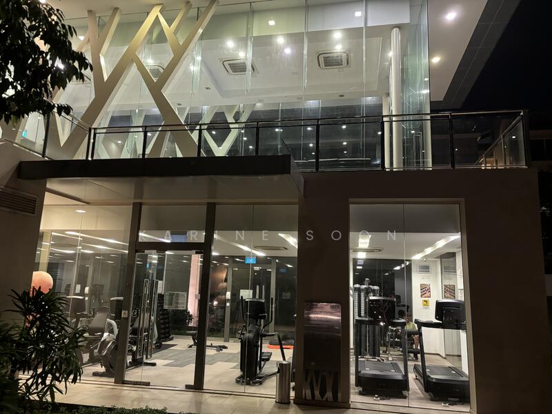 Miltonia Residences, 554 Miltonia Close, 3 Bedrooms, 861 sqft, Condominium For Rent, by Karine Soon, 25393697 - Underutilised gym and perfect function room - PropertyGuru.com.sg