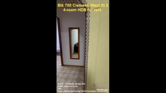 708 Clementi West Street 2, 708 Clementi West Street 2, 3 Bedrooms, 979 sqft, HDB Flat For Rent, by Irene Goh, 25393985 - PropertyGuru.com.sg