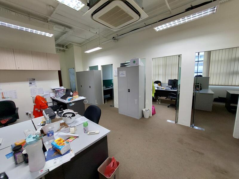 E-Centre @ Redhill, 3791 Jalan Bukit Merah, 1,152 sqft, Light Industrial (B1) For Sale, by Colin Tan, 25394096 - E-Centre (Interior of Unit) - CommercialGuru.com.sg