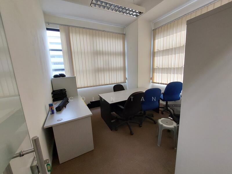 E-Centre @ Redhill, 3791 Jalan Bukit Merah, 1,152 sqft, Light Industrial (B1) For Sale, by Colin Tan, 25394096 - E-Centre (Interior of Unit) - CommercialGuru.com.sg
