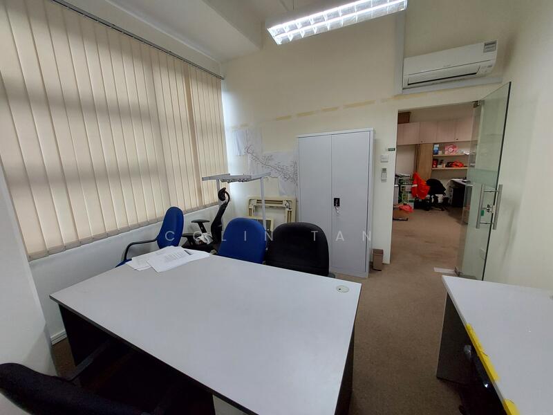 E-Centre @ Redhill, 3791 Jalan Bukit Merah, 1,152 sqft, Light Industrial (B1) For Sale, by Colin Tan, 25394096 - E-Centre (Interior of Unit) - CommercialGuru.com.sg