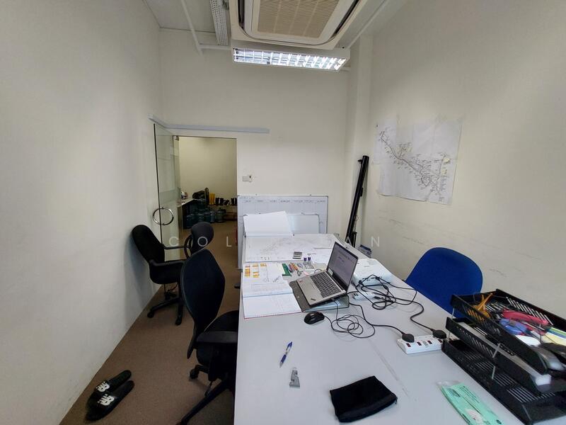 E-Centre @ Redhill, 3791 Jalan Bukit Merah, 1,152 sqft, Light Industrial (B1) For Sale, by Colin Tan, 25394096 - E-Centre (Interior of Unit) - CommercialGuru.com.sg