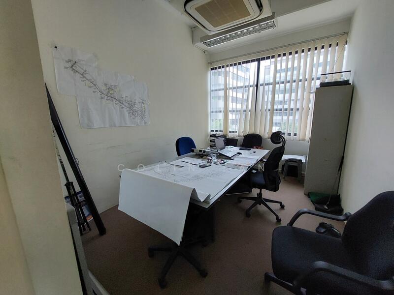 E-Centre @ Redhill, 3791 Jalan Bukit Merah, 1,152 sqft, Light Industrial (B1) For Sale, by Colin Tan, 25394096 - E-Centre (Interior of Unit) - CommercialGuru.com.sg
