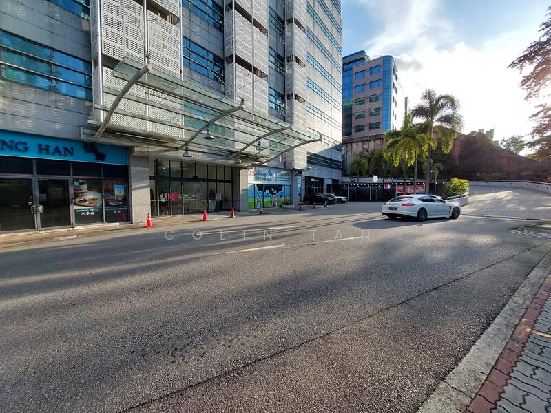 E-Centre @ Redhill, 3791 Jalan Bukit Merah, 1,152 sqft, Light Industrial (B1) For Sale, by Colin Tan, 25394096 - E-Centre (External Facade) - CommercialGuru.com.sg