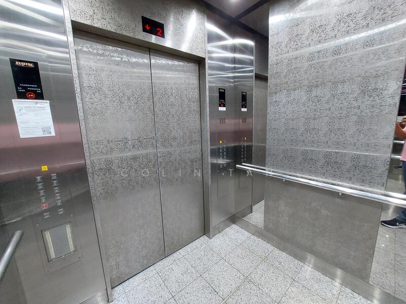 E-Centre @ Redhill, 3791 Jalan Bukit Merah, 1,152 sqft, Light Industrial (B1) For Sale, by Colin Tan, 25394096 - E-Centre (Passenger Lift) - CommercialGuru.com.sg