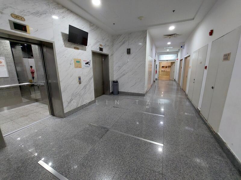 E-Centre @ Redhill, 3791 Jalan Bukit Merah, 1,152 sqft, Light Industrial (B1) For Sale, by Colin Tan, 25394096 - E-Centre (Common Corridor) - CommercialGuru.com.sg