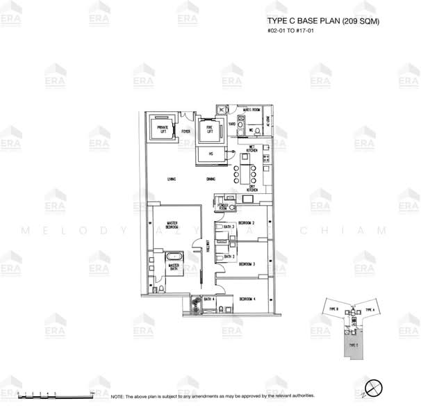 Alba, 8 Cairnhill Rise, 4 Bedrooms, 2,303 sqft, Condominium For Sale, by Melody Azyliae Chiam, 25394571 - PropertyGuru.com.sg
