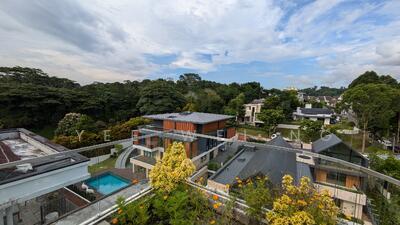 For Sale - Superb Views! Bukit Timah Bungalow ☎️ 8321.8433