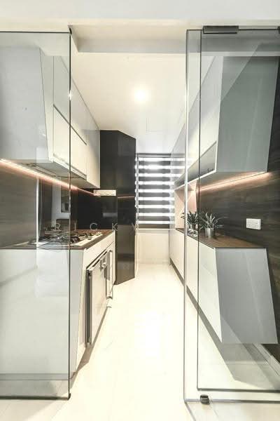 Vida, 5 Peck Hay Road, Orchard / River Valley, 2 Bedrooms, 850 sqft, Condominium For Sale, by Ricky Tan, 25395010 - Kitchen - PropertyGuru.com.sg