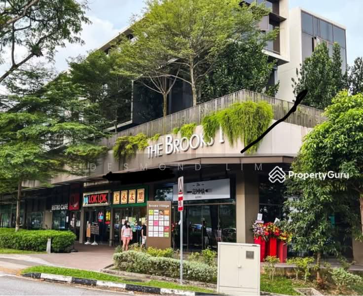 The Brooks I & The Brooks II, 60 Springside Walk, 1496 sqft, Food