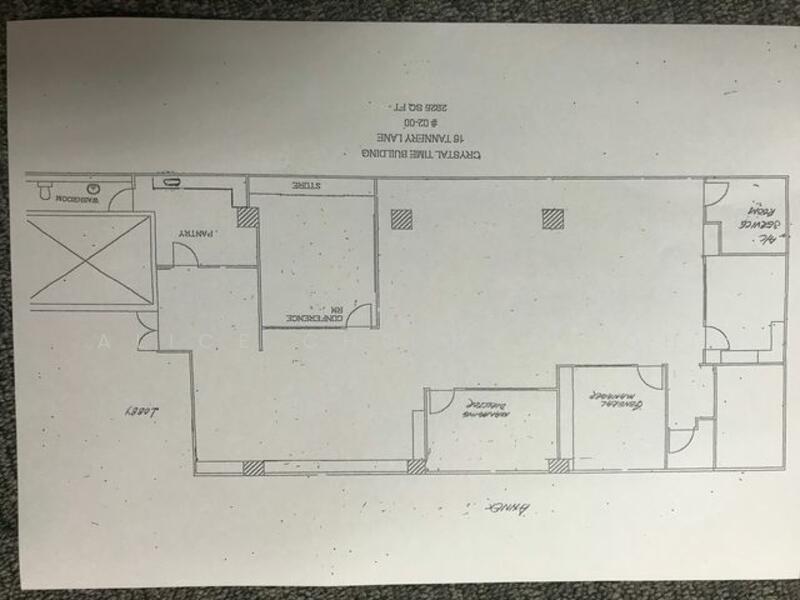 Crystal Time Building, 16 Tannery Lane, 2,150 sqft, Light Industrial (B1) For Rent, by Alice Cho Mei Poh, 25395654 - CommercialGuru.com.sg