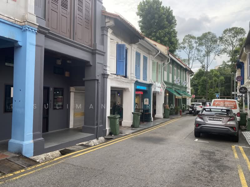Shophouse for Yoga or Dance Studio, Jalan Pisang, 650 sqft, Shop / Shophouse For Rent, by Suliman Harharah, 25395846 - CommercialGuru.com.sg
