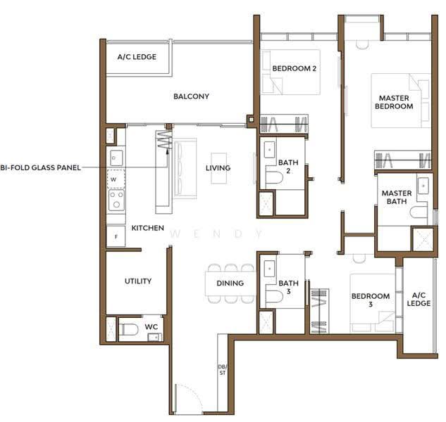 The Collective At One Sophia, 1A Sophia Road, Orchard / River Valley, 3 Bedrooms, 1,227 sqft, Apartment For Sale, by Wendy Lim (林秋凭), 25396124 - PropertyGuru.com.sg