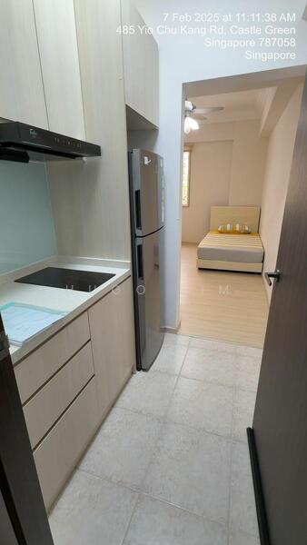 Castle Green, 481 Yio Chu Kang Road, Studio, 330 sqft, Condominium For Rent, by Hugo Sim, 25396214 - PropertyGuru.com.sg