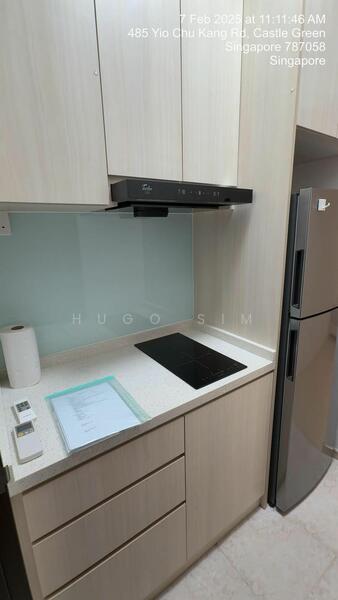 Castle Green, 481 Yio Chu Kang Road, Studio, 330 sqft, Condominium For Rent, by Hugo Sim, 25396214 - PropertyGuru.com.sg