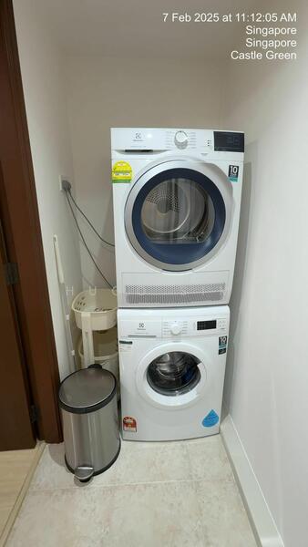 Castle Green, 481 Yio Chu Kang Road, Studio, 330 sqft, Condominium For Rent, by Hugo Sim, 25396214 - PropertyGuru.com.sg