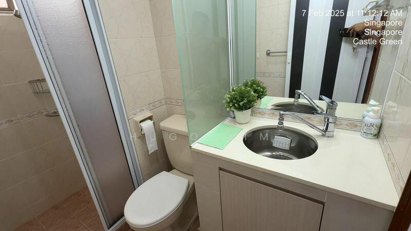 Castle Green, 481 Yio Chu Kang Road, Studio, 330 sqft, Condominium For Rent, by Hugo Sim, 25396214 - PropertyGuru.com.sg