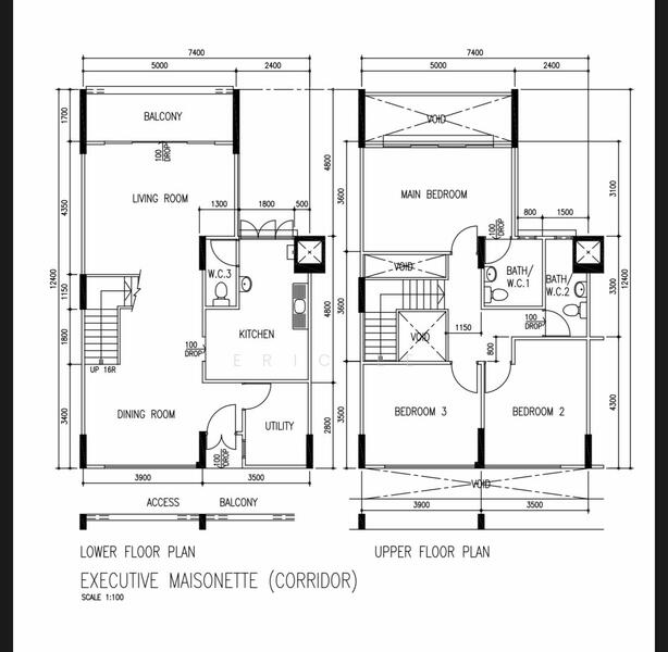 628 Hougang Avenue 8, 628 Hougang Avenue 8, 4 Bedrooms, 1,593 sqft, HDB Flat For Sale, by Eric Ee, 25396234 - PropertyGuru.com.sg